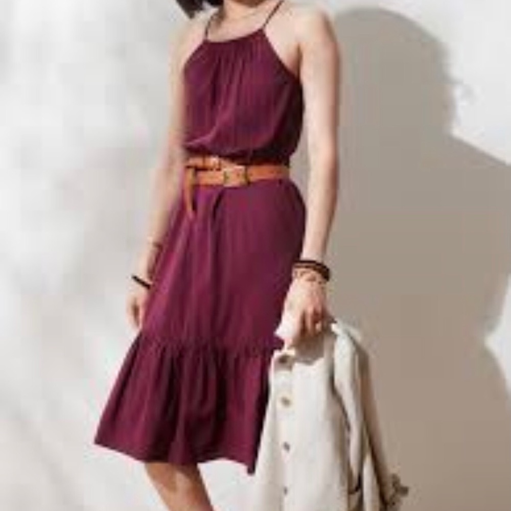 Banana Republic Tiered Dress